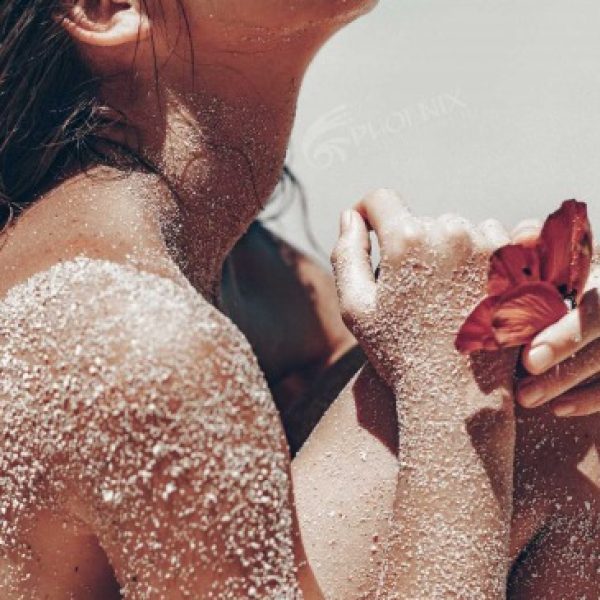 پوستر دیواری آرایشگاه طرح ساحل
