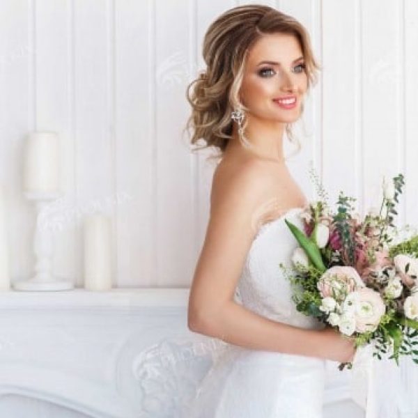 پوستر دیواری سه بعدی طرح عروس