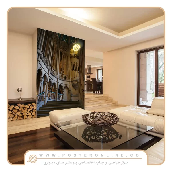 پوستر دیواری معماری کاخ سلطنتی