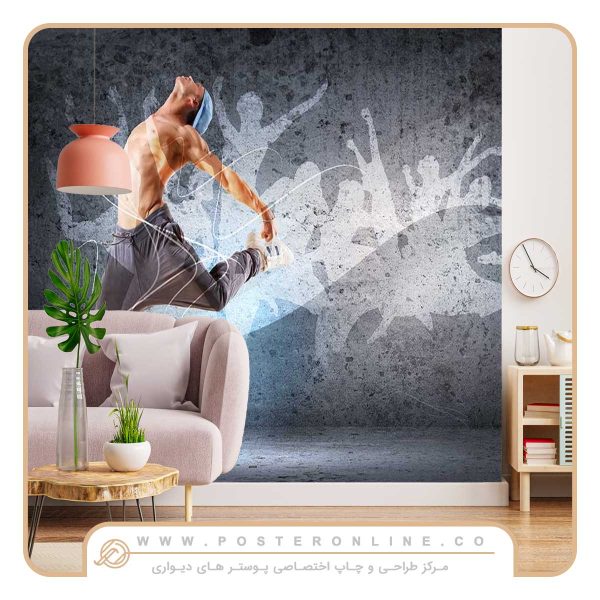 پوستر دیواری رقص فشن