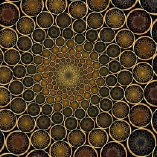 پوستر دیواری بکگراند سه بعدی طرح سنتی
