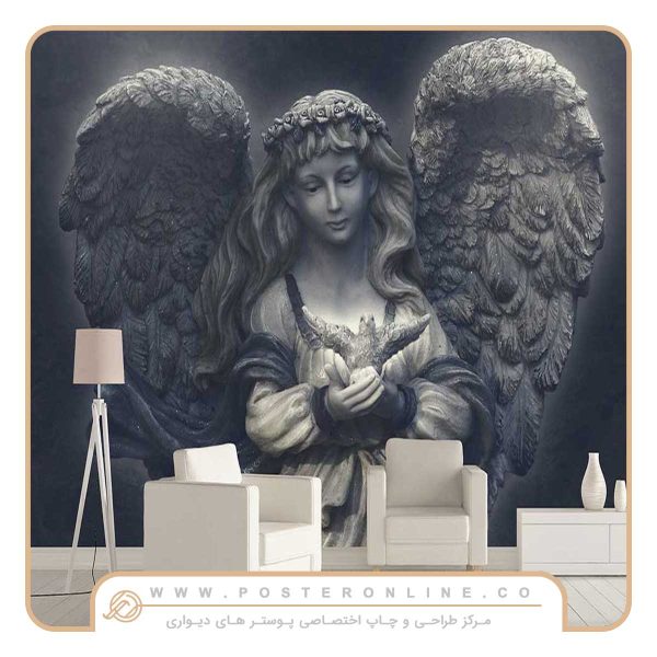 پوستر دیواری تندیس کودک
