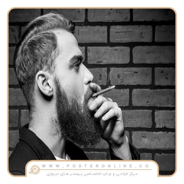 پوستر دیواری آرایشگاه مردانه کد mt-31009