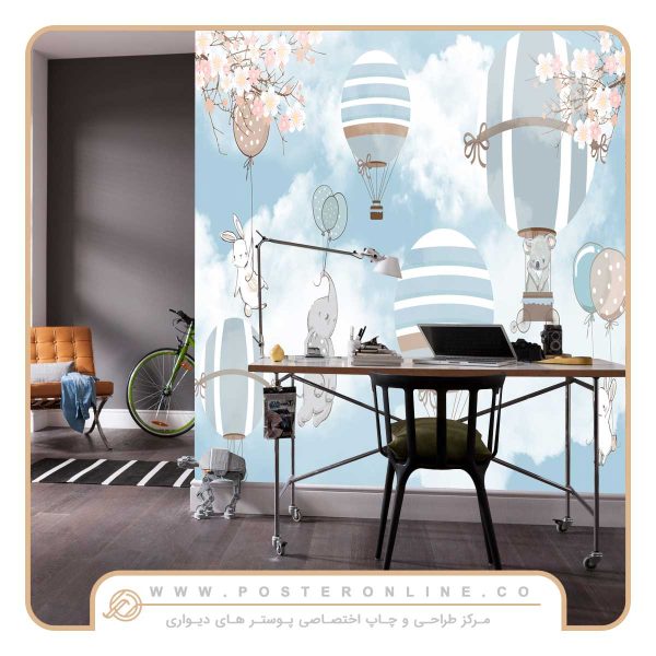 پوستر دیواری کودک و نوجوان کد mt-31038