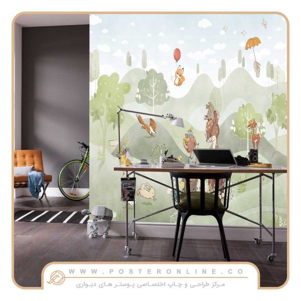 پوستر دیواری کودک و نوجوان کد mt-31043