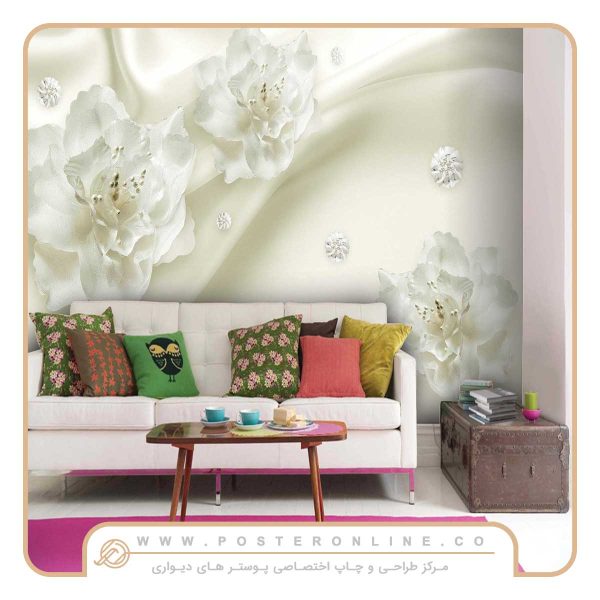 پوستر دیواری سه بعدی به سبک اروپایی