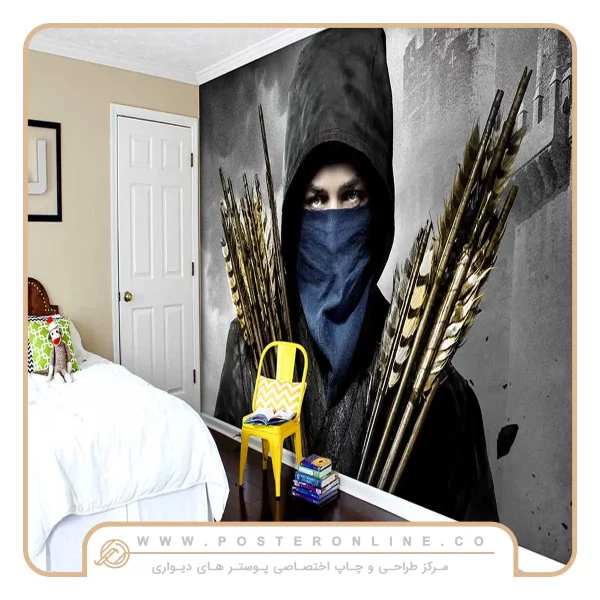 پوستر دیواری کودک و نوجوان طرح رابین هود