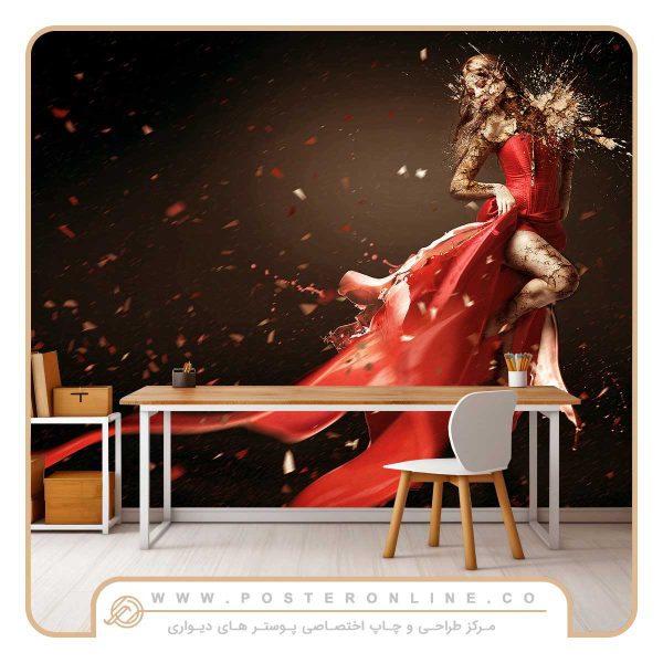 پوستر دیواری عروس خونین