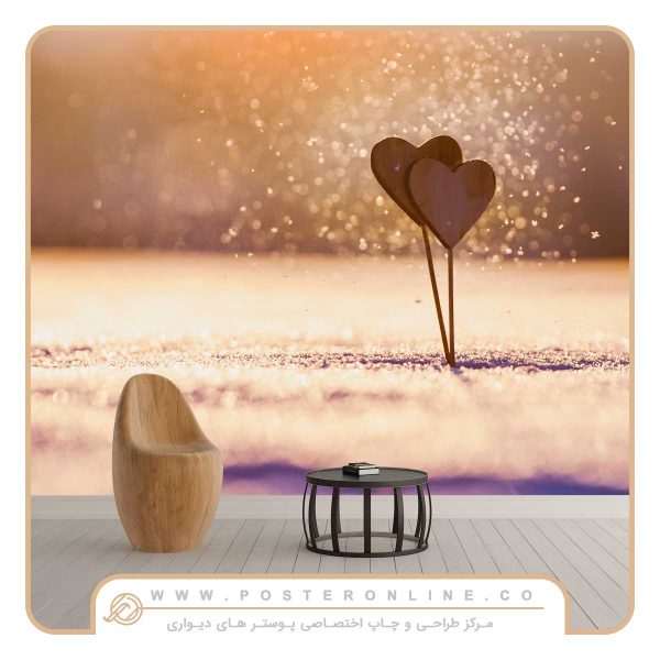 پوستر دیواری مناسب برای زوج تراپیست کد R-10837