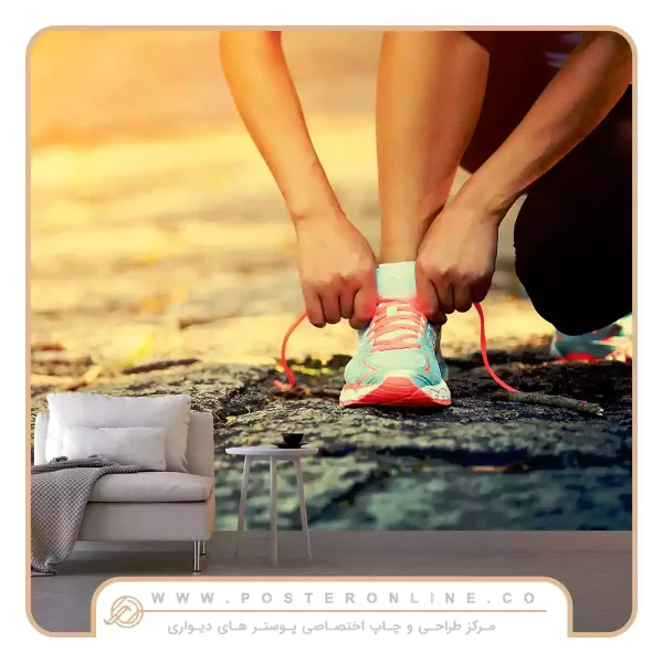 پوستر دیواری اسپرت مناسب مجموعه ورزشی
