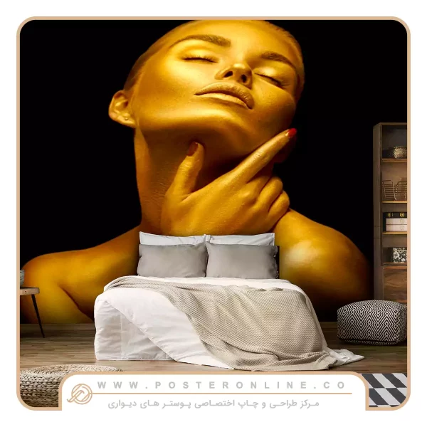 پوستر دیواری آرایشگاه زنانه