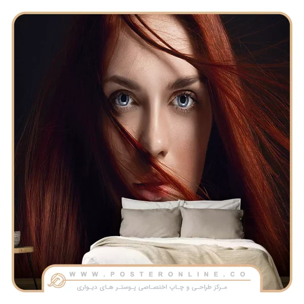 پوستر دیواری آرایشگاه زنانه