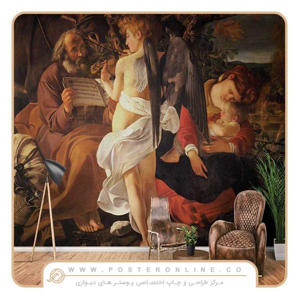 پوستر دیواری فرشته اروپا
