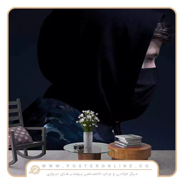 پوستر دیواری سلبریتی و شخصیت مرد
