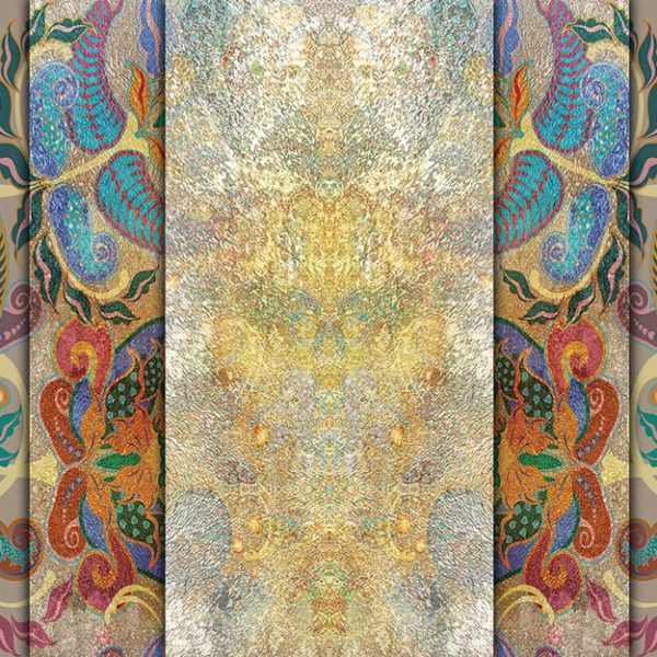 پوستر دیواری سنتی رنگی