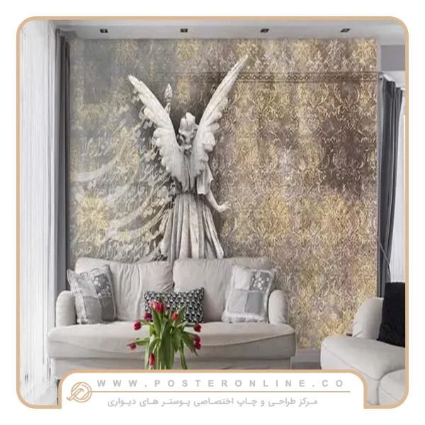 پوستر دیواری لاکچری پتینه کد A-3032