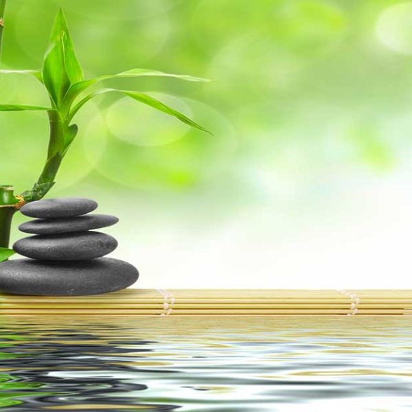 پوستر دیواری منظره تابستان مناسب برای سالن ماساژ