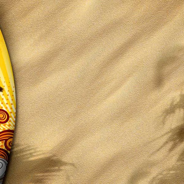 پوستر دیواری شن های طلایی