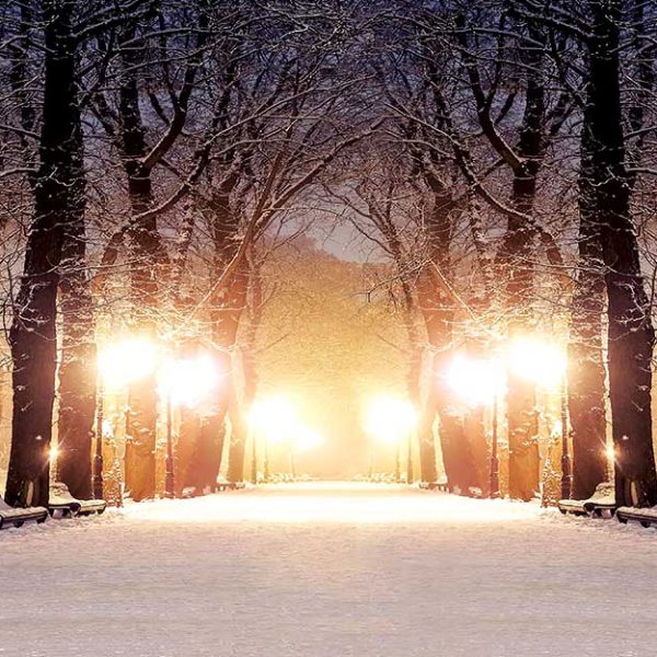 شب زمستانی